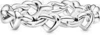 PANDORA Ring Größe 54, Verknotete Herzen,...
