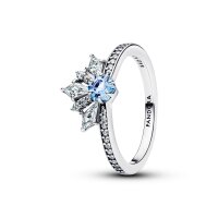 Pandora Ring Größe 54 Disney Frozen Elsa Tiara...