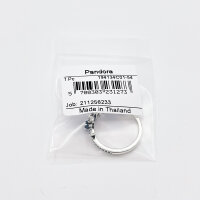 Pandora Ring Größe 54 Disney Frozen Elsa Tiara Ring Silber Blau elegantes Design