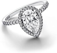 PANDORA Timeless Birnen-Kranz Ring Größe 54,...