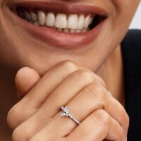 Pandora Ring Größe 58, Schmetterlingsdesign,...