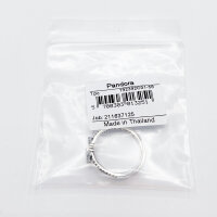 Pandora ring size 58, herbarium cluster ring, sparkling, made of silver, elegant design
