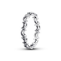 Pandora Mondsichel Ring aus Silber, Größe 52, eleganter Schmuck für Damen