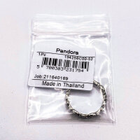 Pandora Mondsichel Ring aus Silber, Größe 52, eleganter Schmuck für Damen