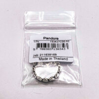 Pandora Be Love Ring Größe 52, Herzförmiger Sterlingsilberring, Silber, Elegantes Design