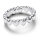 Pandora Be Love Ring Größe 52, Herzförmiger Sterlingsilberring, Silber, Elegantes Design