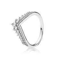 Pandora Prinzessin Wishbone Ring Silber Größe...