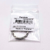 Pandora Mondsichel Ring aus Silber, Größe 56, eleganter Schmuck für Damen