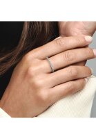 Pandora Ring Größe 54, Silber, Funkelnder Band-Ring, Elegantes Design