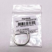 Pandora Ring Größe 54, Silber, Funkelnder Band-Ring, Elegantes Design