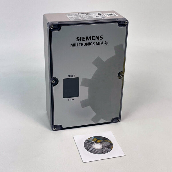 Siemens 7MH71441AA2 Milltronics MFA 4P Motion Detector 100-230VAC 50/60Hz 15VA