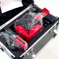 VEVOR Rotationslaser Grün 360° Linienlaser 500m Arbeitsbereich Höhenmesser 20h Laufzeit Fernbedienung Schutzbrillen IP-Schutz