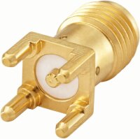 Rosenberger 32K10K-400L5 connectors, 100 pieces, durable and precisely manufactured