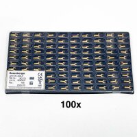 Rosenberger 32K10K-400L5 connectors, 100 pieces, durable and precisely manufactured