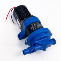 DauerShower recirculating shower system installation kit for motorhomes, chrome, space-saving, durable, easy installation