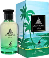 Maison Alhambra Jean Lowe Vibe 100ml Unisex Eau de Parfum...