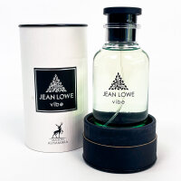 Maison Alhambra Jean Lowe Vibe 100ml Unisex Eau de Parfum Woody-Aromatic Fragrance
