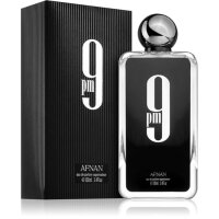 Afnan 9 PM Mens Eau de Parfum 100 ml, fruity-fresh fragrance