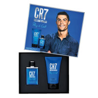 Cristiano Ronaldo CR7 Play It Cool Gift Set EdT 30ml + Shower Gel 150ml, refreshing, masculine