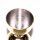 30/60 ml cocktail jigger measuring cup double -headed wine tie for bar stainless steel (gold)