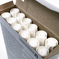 Markal SL 250 Edelstahl-Lackmarker, weiß, 12 Stück, Strichstärke 2-4 mm