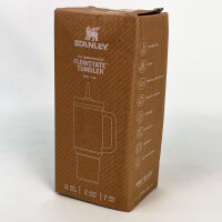 Stanley Quencher H2.0 Flowstate Tumbler 1.18L Insulated Water Bottle, Fog Grey