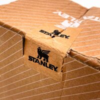 Stanley Quencher H2.0 Flowstate Tumbler 1.18L Insulated Water Bottle, Cream 2.0