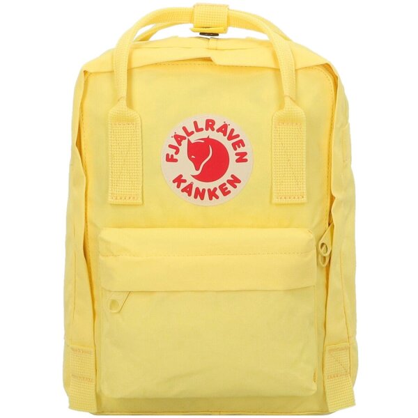 Fjällräven Kanken 16L Backpack Yellow, 38x27x13 cm, lightweight, robust daypack with practical design