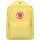 Fjällräven Kanken 16L Backpack Yellow, 38x27x13 cm, lightweight, robust daypack with practical design