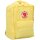 Fjällräven Kanken 16L Backpack Yellow, 38x27x13 cm, lightweight, robust daypack with practical design