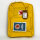 Fjällräven Kanken 16L Backpack Yellow, 38x27x13 cm, lightweight, robust daypack with practical design