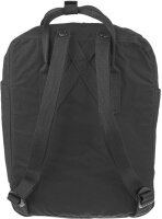 Fjällräven Kanken 16L Rucksack, 38x27x13 cm, Schwarz, leichter Tagesrucksack mit robustem Material und klassischem Design