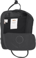 Fjällräven Kanken 16L Rucksack, 38x27x13 cm, Schwarz, leichter Tagesrucksack mit robustem Material und klassischem Design
