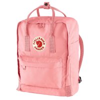 Fjällräven Kanken 16L backpack, 38x27x13 cm, lightweight, robust, pink, versatile