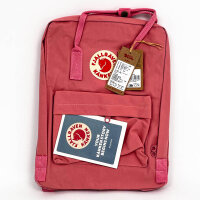 Fjällräven Kanken 16L backpack, 38x27x13 cm, lightweight, robust, pink, versatile