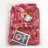 Fjällräven Kanken 16L backpack, 38x27x13 cm, lightweight, robust, pink, versatile