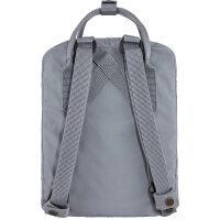 Fjällräven Kanken 16L Backpack, 38x27x13 cm, grey lightweight daypack with practical design