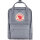 Fjällräven Kanken 16L Backpack, 38x27x13 cm, grey lightweight daypack with practical design