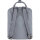 Fjällräven Kanken 16L Backpack, 38x27x13 cm, grey lightweight daypack with practical design