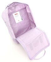 Fjällräven Kanken 16L Backpack, 38x27x13 cm, Pastel Lavender, lightweight daypack, water-repellent, robust