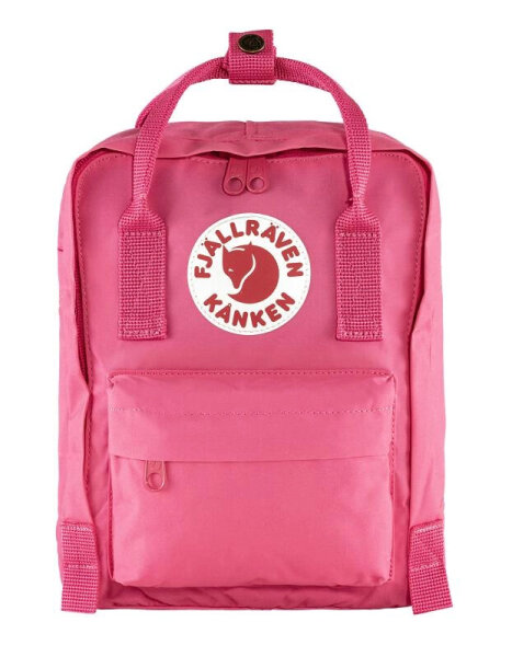 Fjällräven Kanken 16L Backpack, 38x27x13 cm, pink, lightweight daypack with practical design