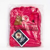 Fjällräven Kanken 16L Backpack, 38x27x13 cm, pink, lightweight daypack with practical design