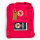 Fjällräven Kanken 16L Backpack, 38x27x13 cm, pink, lightweight daypack with practical design