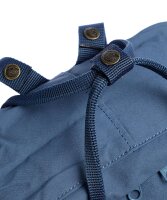 Fjällräven Kanken 16L Backpack, 38x27x13 cm, Royal Blue, lightweight daypack, water-repellent, robust