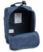 Fjällräven Kanken 16L Backpack, 38x27x13 cm, Royal Blue, lightweight daypack, water-repellent, robust