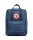 Fjällräven Kanken 16L Backpack, 38x27x13 cm, Royal Blue, lightweight daypack, water-repellent, robust