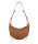 Polène Numéro Dix Edition Damen Handtasche aus genarbtem Leder, 24x20x7,5 cm, Camel