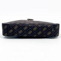 Guess Handtasche Braun Gold, ca. 29x19x12 cm, elegantes Design, geräumig, modisch