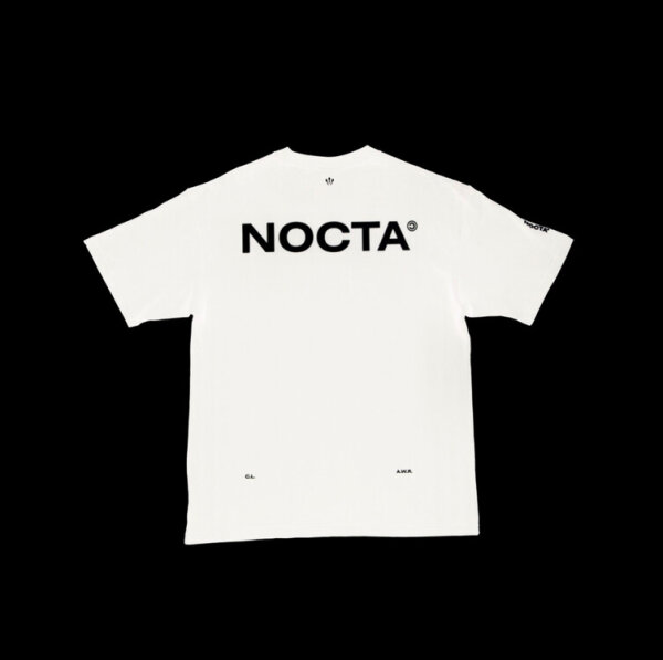 Nike Nocta T-Shirt XXL Weiß, atmungsaktiv, komfortabel, sportlich