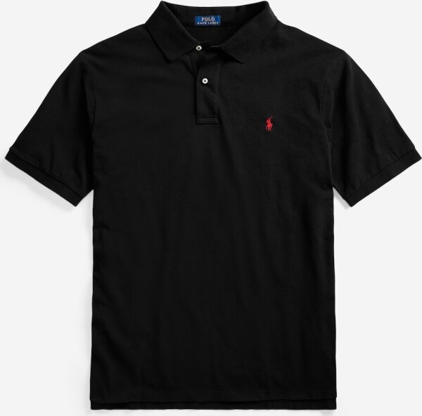 Polo Ralph Lauren Polo Shirt Black 3XL Mens Short Sleeve Shirt Classic Fit